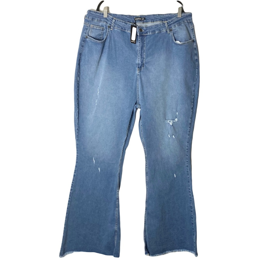 Boohoo Super Wide Leg/Flare Jeans
